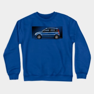 The practical and cute small italian car MK2 Crewneck Sweatshirt